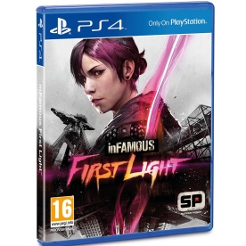 inFamous First Light PS4 Game